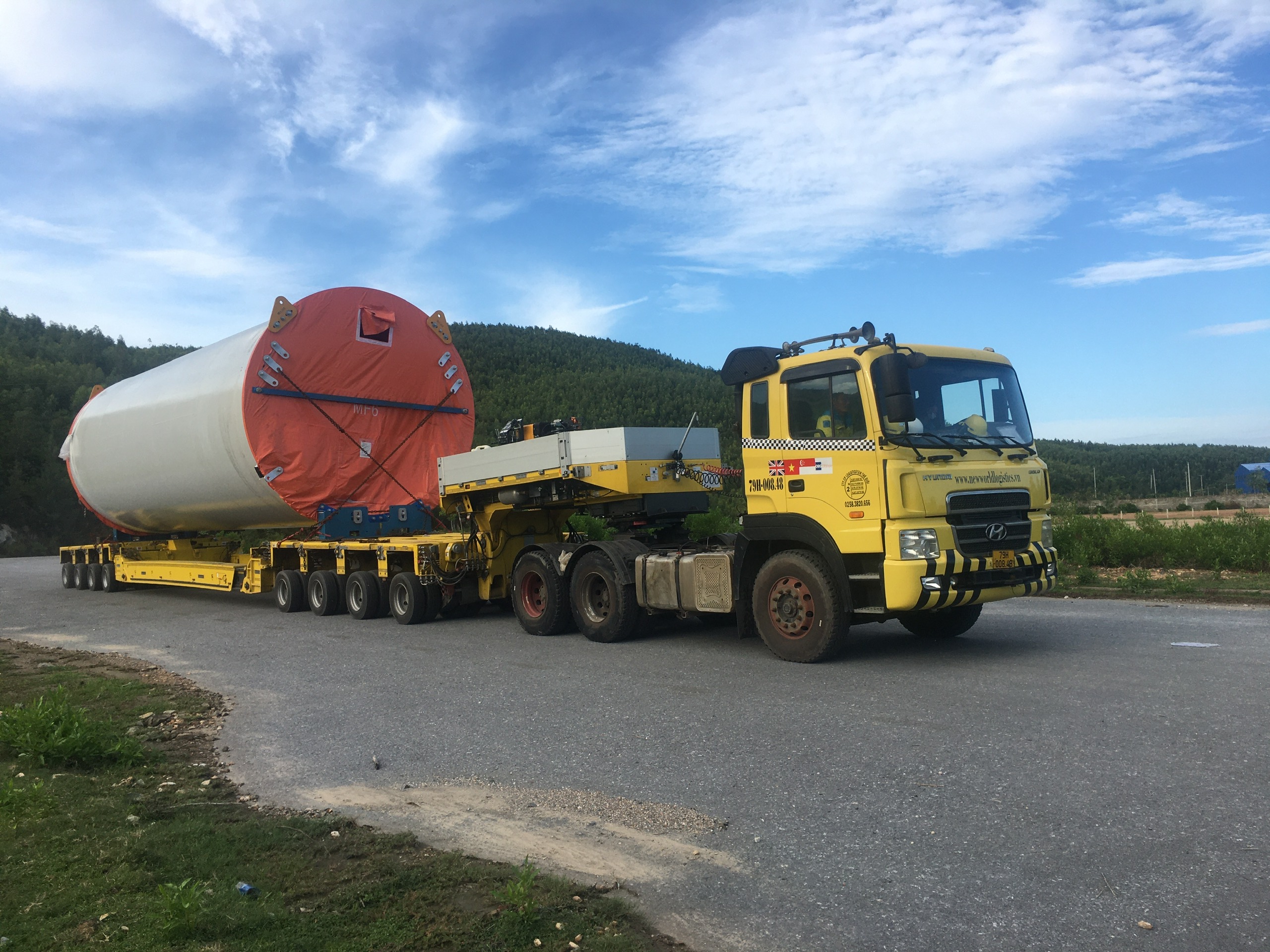 HEAVY DUTY THP SL MODULAR TRAILER 4 4 AXLES GOLDHOFER